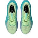 Asics Unisex Superblast 3 Illuminate Yellow/Energy Aqua รองเท้าวิ่งซุปเปอร์เทรนเนอร์หนานุ่มเด้งระดับท็อป 6