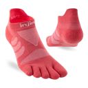Injinji Women's Ultra Run No‑Show Coral ถุงเท้าวิ่งอัลตร้าผู้หญิง 1