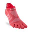 Injinji Women's Ultra Run No‑Show Coral ถุงเท้าวิ่งอัลตร้าผู้หญิง 2