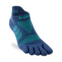 Injinji Women's Ultra Run No‑Show Poseidon ถุงเท้าวิ่งอัลตร้าผู้หญิง 2