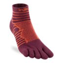 Injinji Ultra Run Mini‑Crew Mahogany ถุงเท้าวิ่งเทรลระยะไกล 2