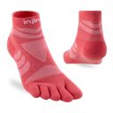 Injinji Women's Ultra Run Mini‑Crew Coral ถุงเท้าวิ่งอัลตร้าผู้หญิง 1