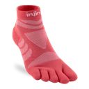 Injinji Women's Ultra Run Mini‑Crew Coral ถุงเท้าวิ่งอัลตร้าผู้หญิง 2
