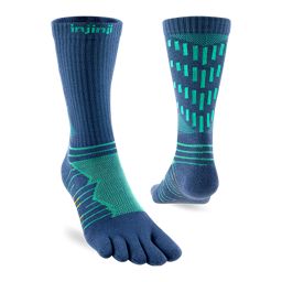 Injinji Ultra Run Crew Poseidon ถุงเท้าวิ่งเทรลระยะไกล
