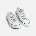 Xpand Original No-Tie Flat Lacing System-Rainbow เชือกรองเท้าแบบไม่ต้องผูก 1