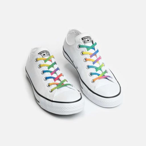 Xpand Original No-Tie Flat Lacing System-Rainbow เชือกรองเท้าแบบไม่ต้องผูก