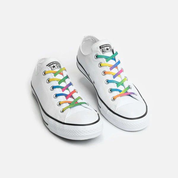 Xpand Original No-Tie Flat Lacing System-Rainbow เชือกรองเท้าแบบไม่ต้องผูก