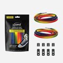 Xpand Original No-Tie Flat Lacing System-Rainbow เชือกรองเท้าแบบไม่ต้องผูก 4