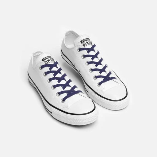 Xpand Original No-Tie Flat Lacing System-Navy Blue เชือกรองเท้าแบบไม่ต้องผูก
