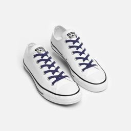 Xpand Original No-Tie Flat Lacing System-Navy Blue เชือกรองเท้าแบบไม่ต้องผูก