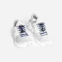 Xpand Quick-Release Round Lacing System-Navy Blue เชือกรองเท้าแบบกลมไม่ต้องผูก 1