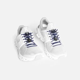 Xpand Quick-Release Round Lacing System-Navy Blue เชือกรองเท้าแบบกลมไม่ต้องผูก