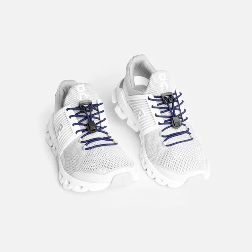 Xpand Quick-Release Round Lacing System-Navy Blue เชือกรองเท้าแบบกลมไม่ต้องผูก