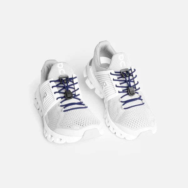 Xpand Quick-Release Round Lacing System-Navy Blue เชือกรองเท้าแบบกลมไม่ต้องผูก