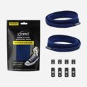 Xpand Original No-Tie Flat Lacing System-Navy Blue เชือกรองเท้าแบบไม่ต้องผูก 4