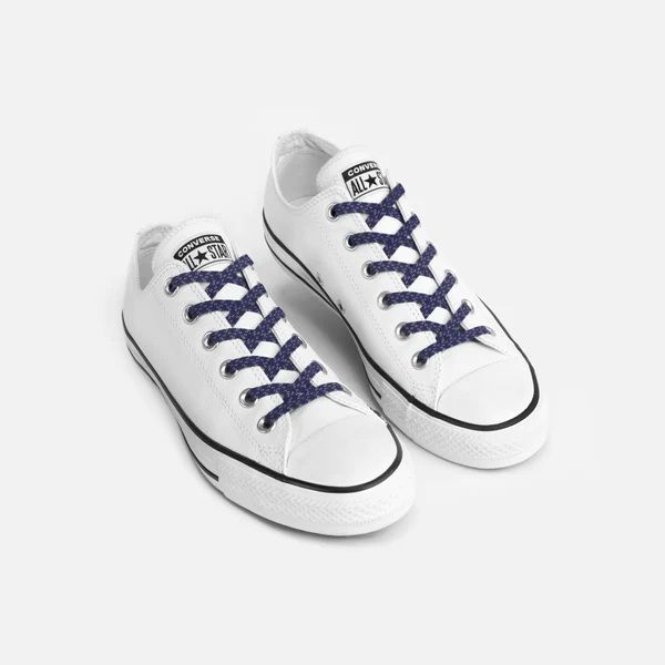 Xpand Original No-Tie Flat Lacing System-Navy Blue Reflective เชือกรองเท้าแบบไม่ต้องผูก