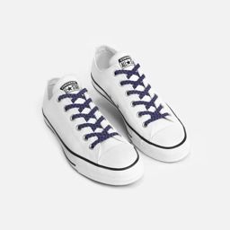 Xpand Original No-Tie Flat Lacing System-Navy Blue Reflective เชือกรองเท้าแบบไม่ต้องผูก