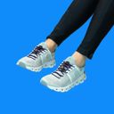 Xpand Quick-Release Round Lacing System-Navy Blue เชือกรองเท้าแบบกลมไม่ต้องผูก 3