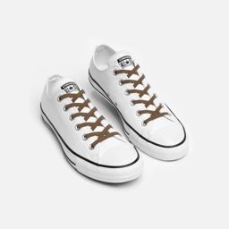 Xpand Original No-Tie Flat Lacing System-Dark Brown เชือกรองเท้าแบบไม่ต้องผูก
