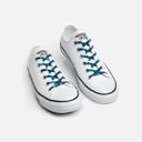 Xpand Original No-Tie Flat Lacing System-Blue Camo เชือกรองเท้าแบบไม่ต้องผูก 1