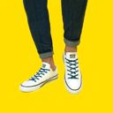 Xpand Original No-Tie Flat Lacing System-Blue Camo เชือกรองเท้าแบบไม่ต้องผูก 3