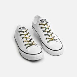 Xpand Original No-Tie Flat Lacing System-Green Camo เชือกรองเท้าแบบไม่ต้องผูก
