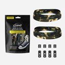 Xpand Original No-Tie Flat Lacing System-Green Camo เชือกรองเท้าแบบไม่ต้องผูก 4