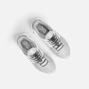 Xpand Quick-Release Round Lacing System-Solid Gray เชือกรองเท้าแบบกลมไม่ต้องผูก 2