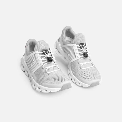 Xpand Quick-Release Round Lacing System-Solid White เชือกรองเท้าแบบกลมไม่ต้องผูก