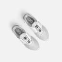 Xpand Quick-Release Round Lacing System-Solid White เชือกรองเท้าแบบกลมไม่ต้องผูก 2