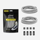 Xpand Original No-Tie Flat Lacing System-Steel เชือกรองเท้าแบบไม่ต้องผูก 4