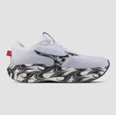 Mizuno Unisex Wave Rider 30 Disclosure White / Black / High Risk Red รองเท้าวิ่งผู้ชาย 3