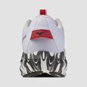 Mizuno Unisex Wave Rider 30 Disclosure White / Black / High Risk Red รองเท้าวิ่งผู้ชาย 5