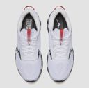 Mizuno Unisex Wave Rider 30 Disclosure White / Black / High Risk Red รองเท้าวิ่งผู้ชาย 8