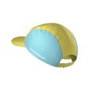 Compressport 5 Panel Cap - Lemon/Ether หมวกวิ่งกันแดด 4