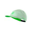 Compressport 5 Panel Cap - Lime หมวกวิ่งกันแดด 1