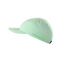 Compressport 5 Panel Cap - Lime หมวกวิ่งกันแดด 2