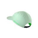 Compressport 5 Panel Cap - Lime หมวกวิ่งกันแดด 4