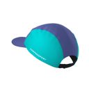 Compressport 5 Panel Cap - Orient Blue/Pool Blue หมวกวิ่งกันแดด 3
