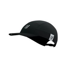 Compressport 5 Panel Light Cap - Black หมวกวิ่ง