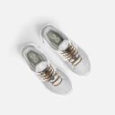 Xpand Quick-Release Round Lacing System-Solid Brown เชือกรองเท้าแบบกลมไม่ต้องผูก 2