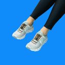 Xpand Quick-Release Round Lacing System-Solid Brown เชือกรองเท้าแบบกลมไม่ต้องผูก 3