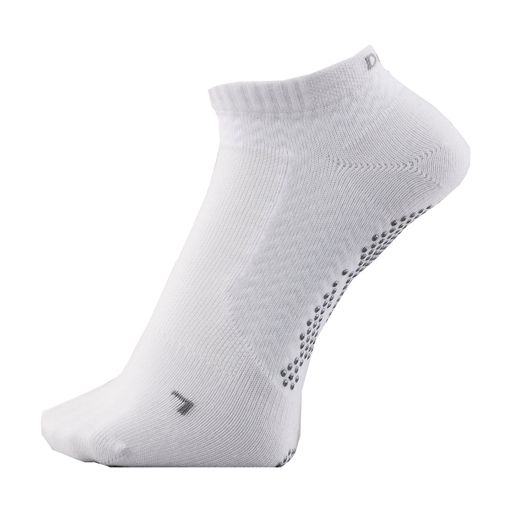 Dmyth Premium Support Socks NoShow White ถุงเท้ากอล์ฟ