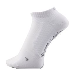 Dmyth Premium Support Socks NoShow White ถุงเท้ากอล์ฟ