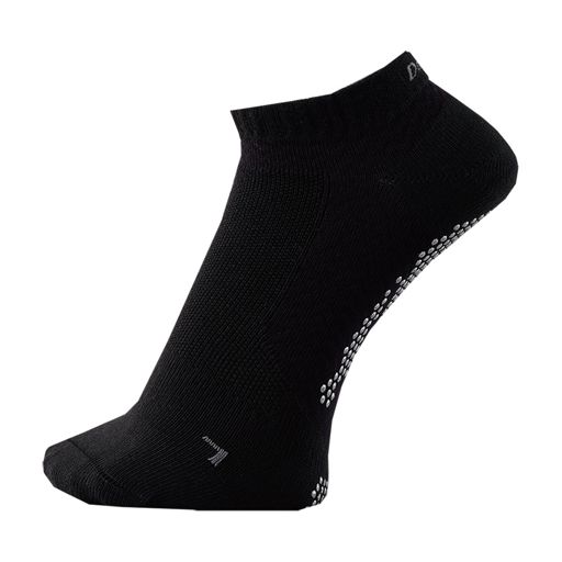 Dmyth Premium Support Socks NoShow Black ถุงเท้ากอล์ฟ