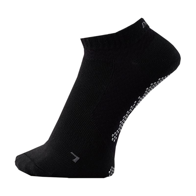 Dmyth Premium Support Socks NoShow Black ถุงเท้ากอล์ฟ