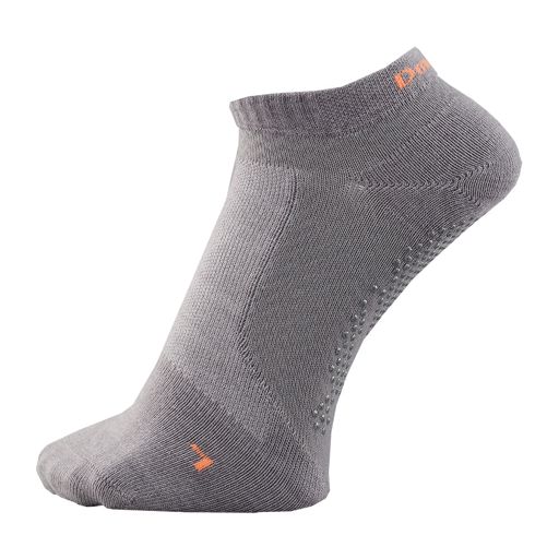 Dmyth Premium Support Socks NoShow Gray ถุงเท้ากอล์ฟ