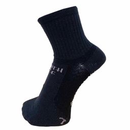 Dmyth Premium Support Socks Middle Black ถุงเท้ากอล์ฟ
