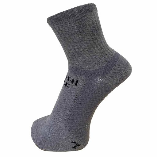 Dmyth Premium Support Socks Middle Gray ถุงเท้ากอล์ฟ