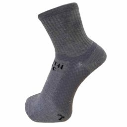 Dmyth Premium Support Socks Middle Gray ถุงเท้ากอล์ฟ